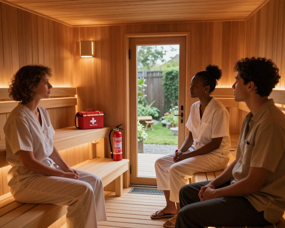 Sauna Sicherheit Sauna Sicherheit