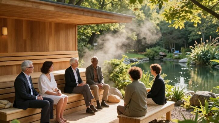 Spanner in der Saunalandschaft?