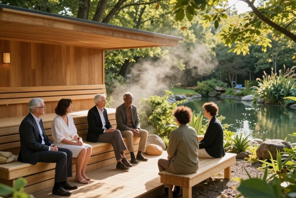 Spanner in der Saunalandschaft?