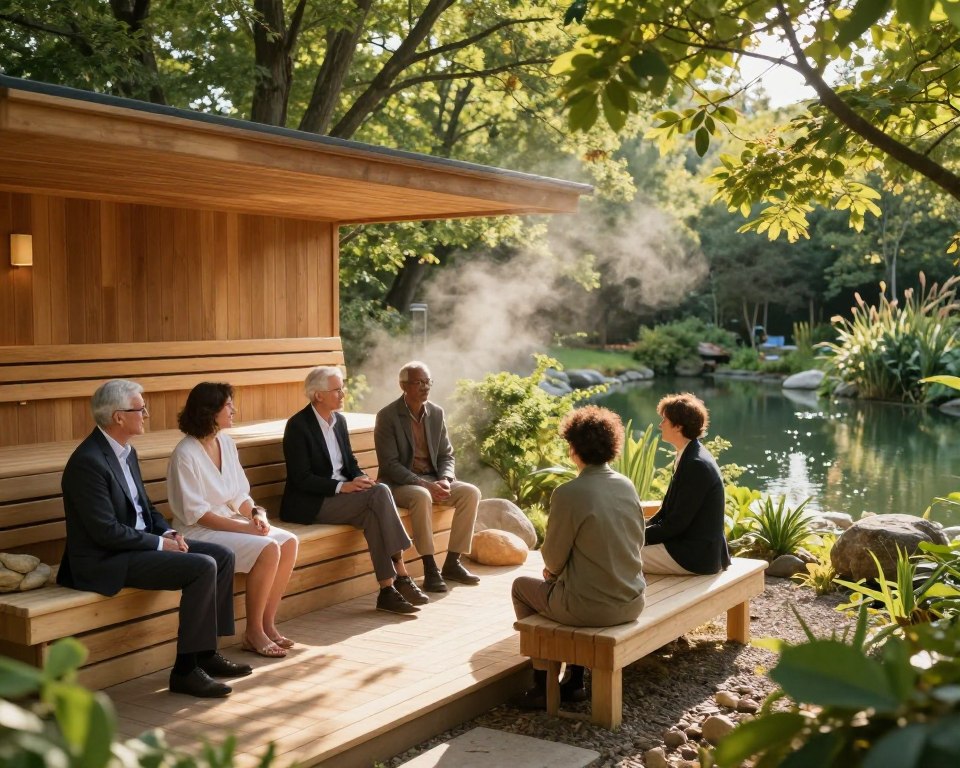 Spanner in der Saunalandschaft?