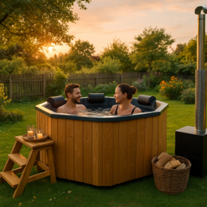 26% reduziert: Fjordholz Hot Tub Octagonal Ivar