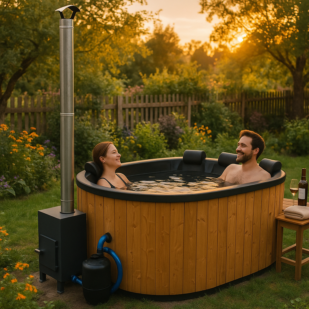 26% reduziert: Fjordholz Hot Tub Oval Knut