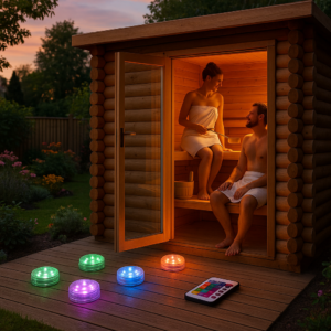 38% reduziert: Sauna LED SpotLight Set-4