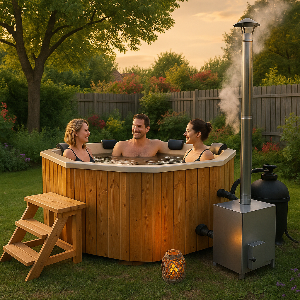 26% reduziert: Fjordholz Hot Tub Octagonal Levi