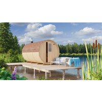 26% reduziert: Fjordholz Fass-Sauna Niklas