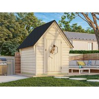 26% reduziert: Fjordholz Saunakota Modell Juna 3,8 m²