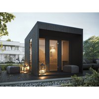 26% reduziert: Fjordholz Design-Außensauna Modell Jule