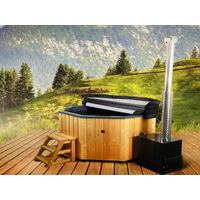 26% reduziert: Fjordholz Hot Tub Octagonal Ivar