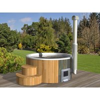 26% reduziert: Fjordholz Hot Tub Modell DeLux 200