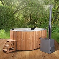 26% reduziert: Fjordholz Hot Tub Octagonal Levi