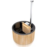 26% reduziert: Fjordholz Rund Linus 2 - Kleiner Hot Tub aus Holz