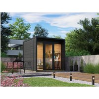 26% reduziert: Fjordholz Gartenhaus Modell Office Box Größe S sch