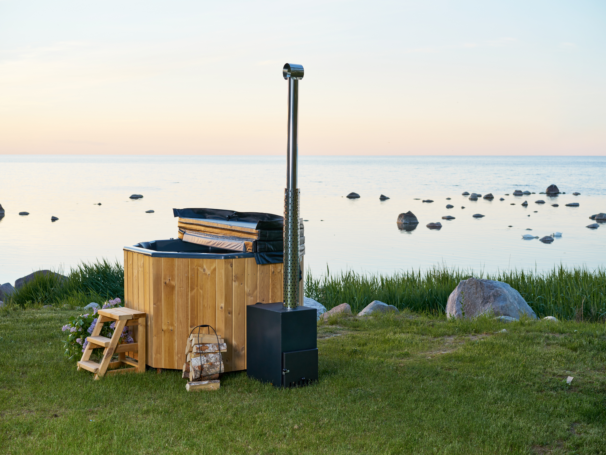 26% reduziert: Fjordholz Hot Tub Octagonal Ivar 2